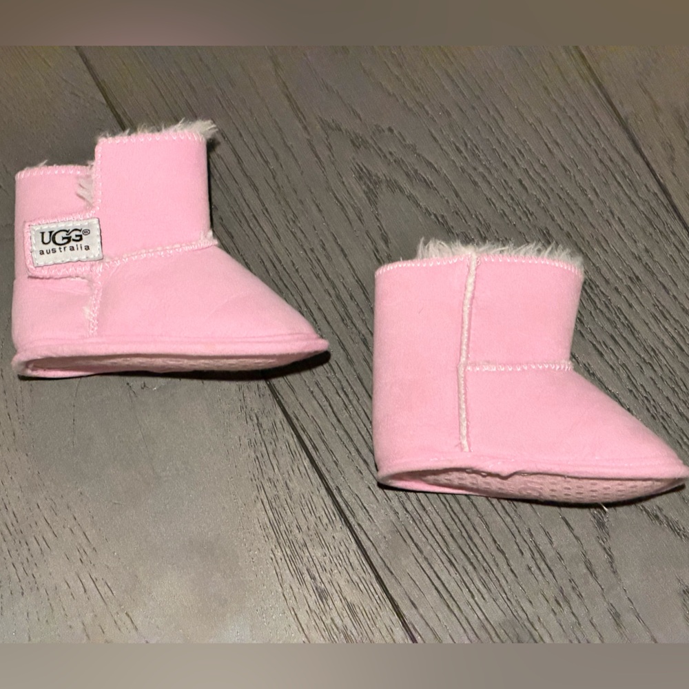 Authentic UGG Sherpa Baby Booties